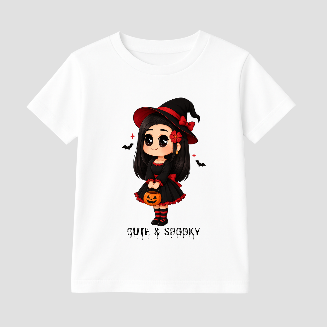 Spooky Cutie Kids Short Sleeve T-Shirt