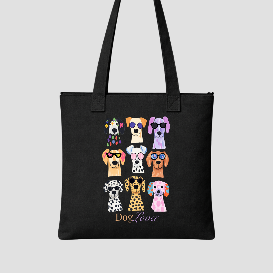 Dog Lover Tote Bags