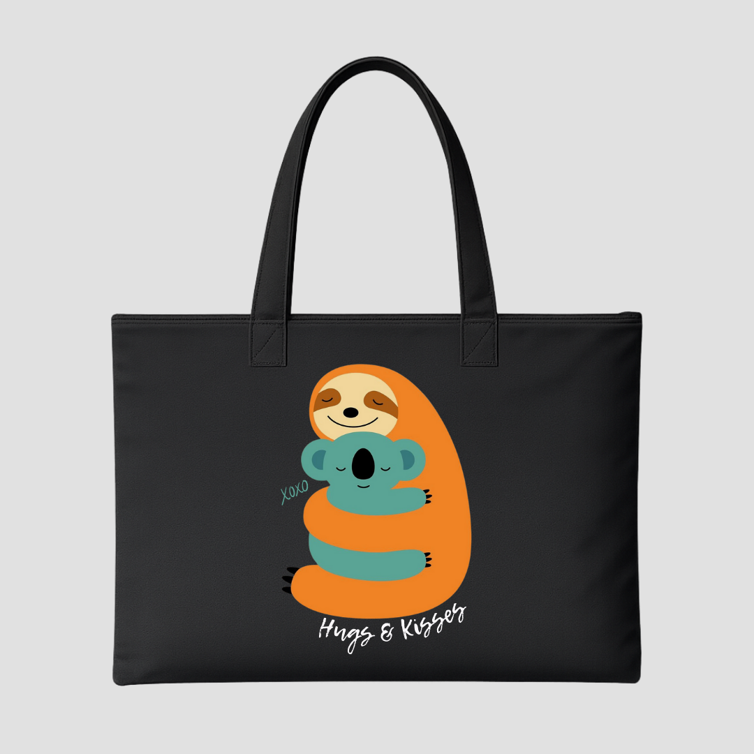 Hugs & Kisses Tote Bags
