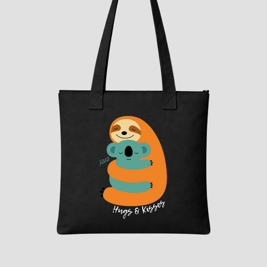 Hugs & Kisses Tote Bags