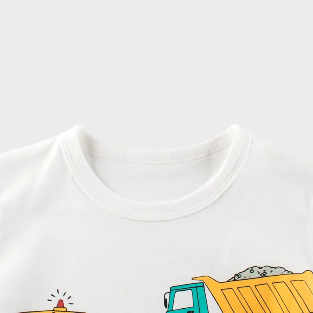 Kids at Work Short Sleeve T-Shirt