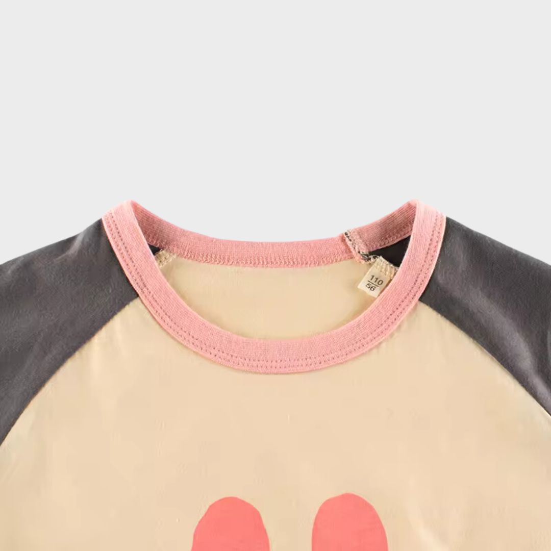 Sweet Bunny Kids Short Sleeve T-Shirt