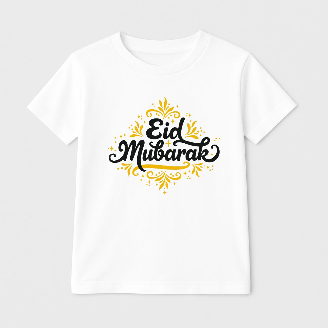 Mubarak Magic Kids Short Sleeve T-Shirt