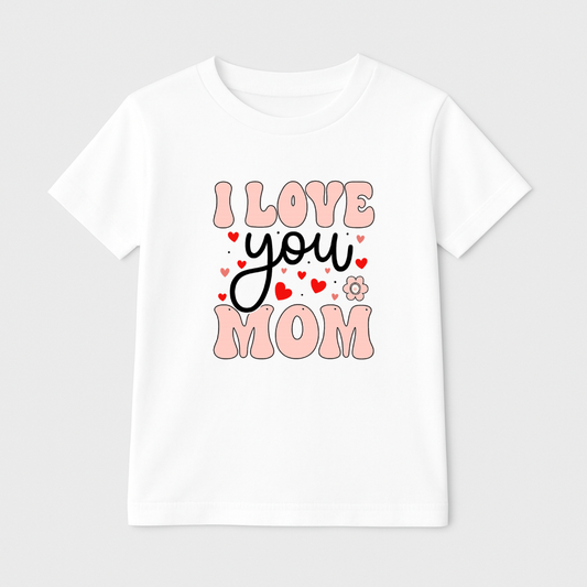 Little Love Message Kids Short Sleeve T-Shirt
