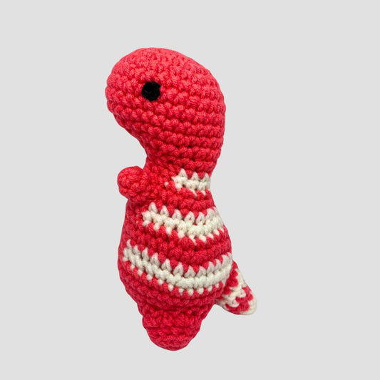 Pink Dino by Moshi Crochet - 6 inch