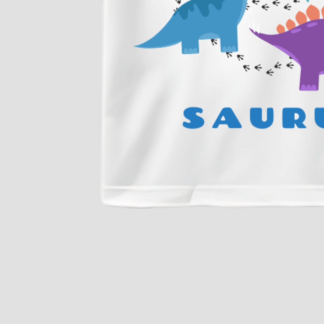 Super Saurus Kids Short Sleeve T-Shirt