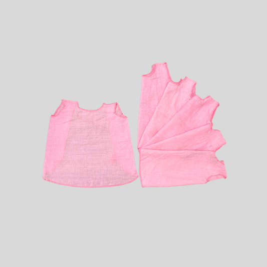 Newborn Baby Frocks - 6Pcs