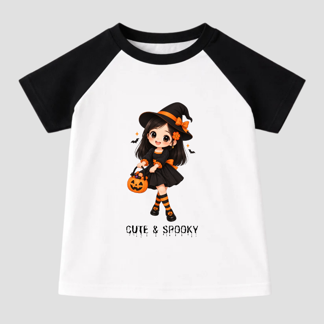 Spooky Cutie Kids Short Sleeve T-Shirt