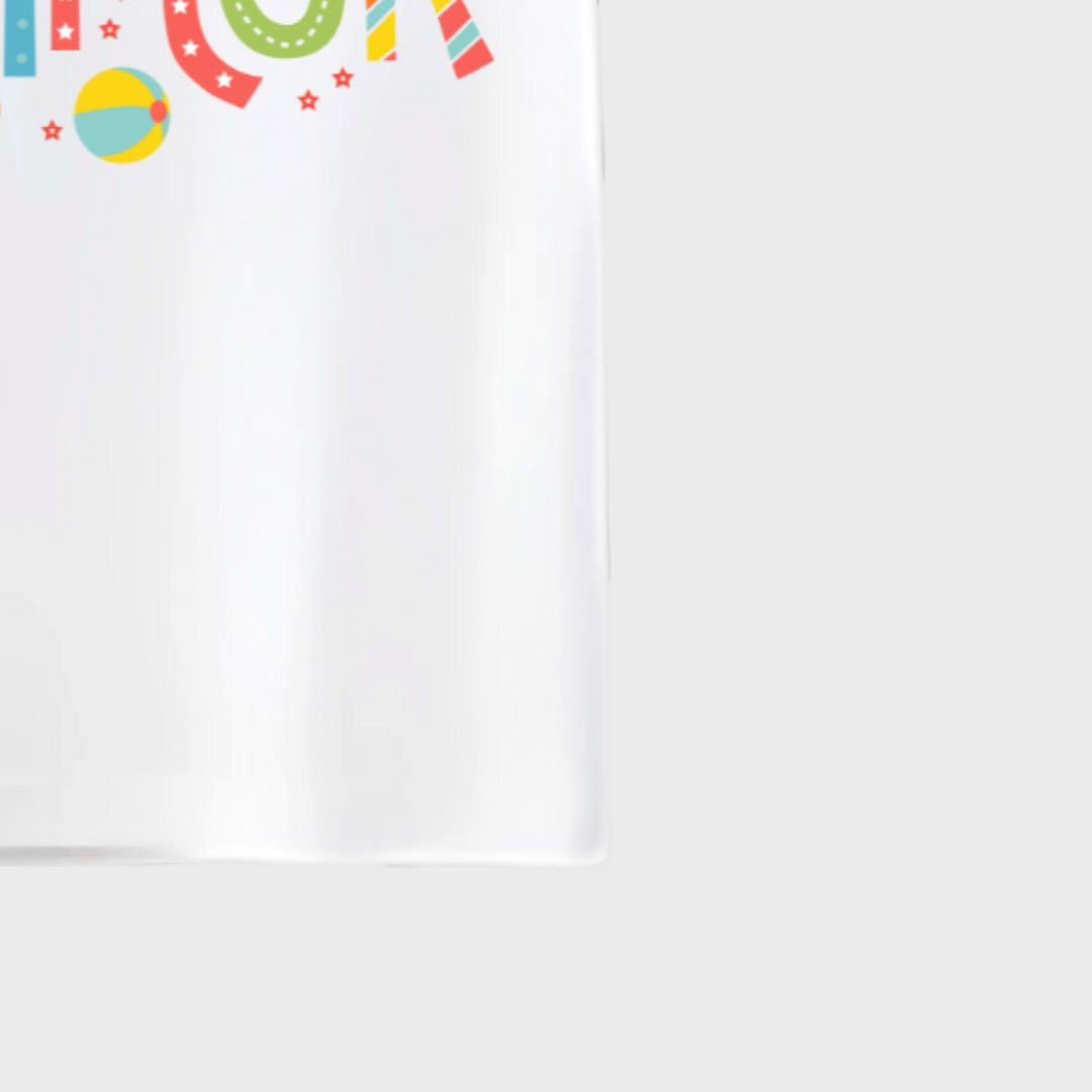 Summer Vibes Kids Short Sleeve T-Shirt