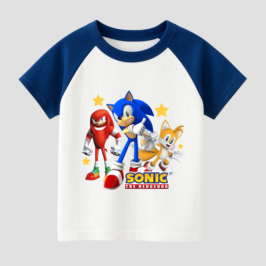 Personalized Short Sleeve Kids T-Shirt