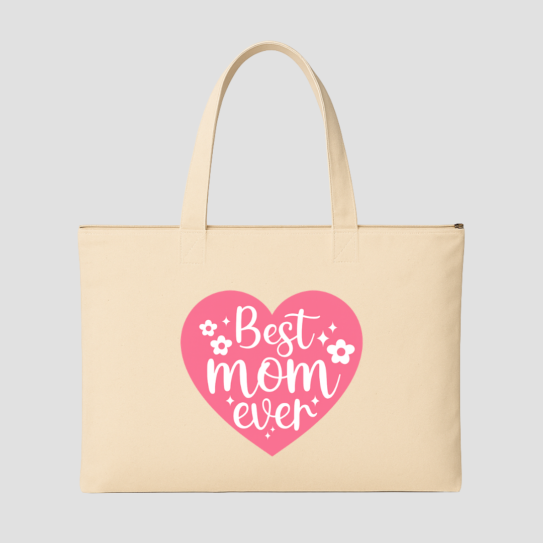 Best Mom Ever Tote Bags Kia & Kel