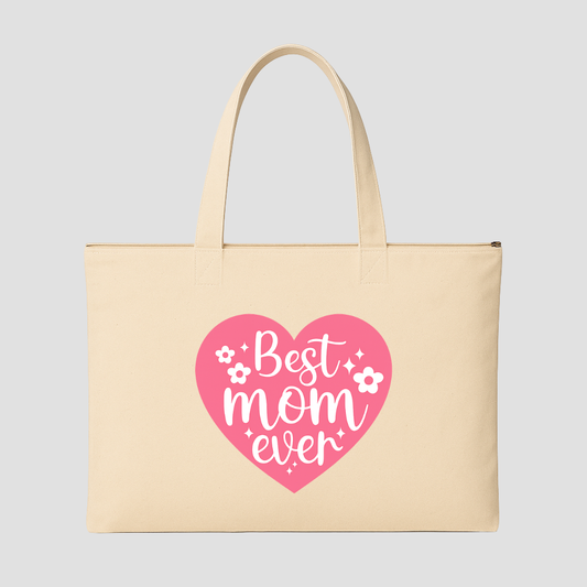 Best Mom Ever Tote Bags Kia & Kel