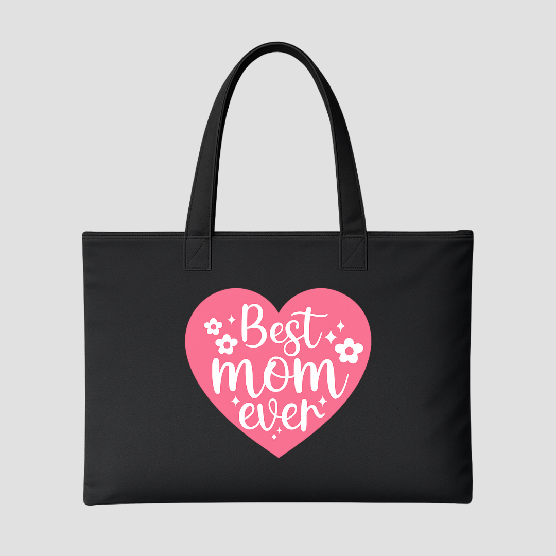 Best Mom Ever Tote Bags Kia & Kel