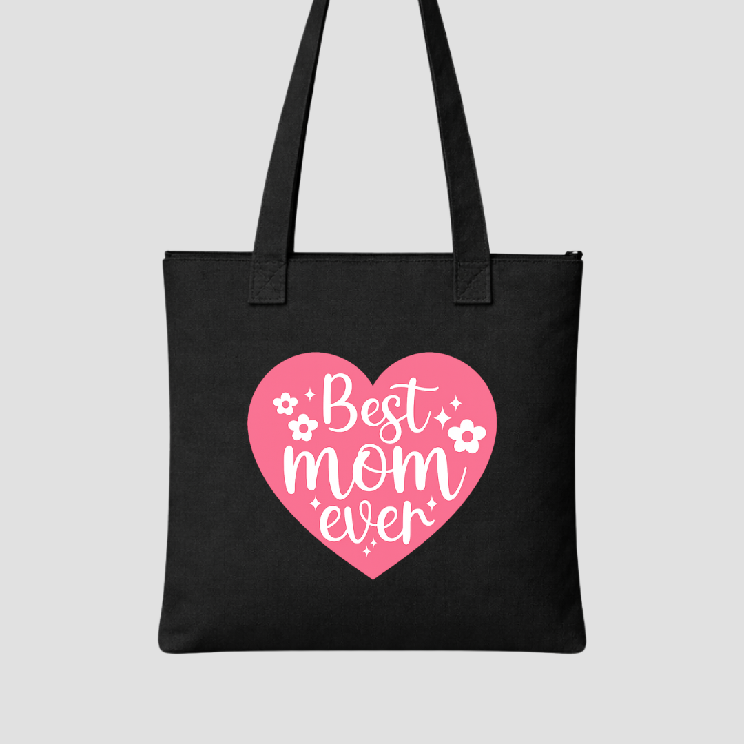 Best Mom Ever Tote Bags Kia & Kel
