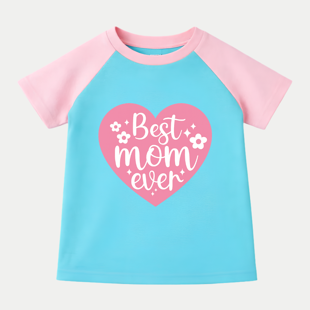 Best Ever Love Kids Short Sleeve T-Shirt Kia & Kel