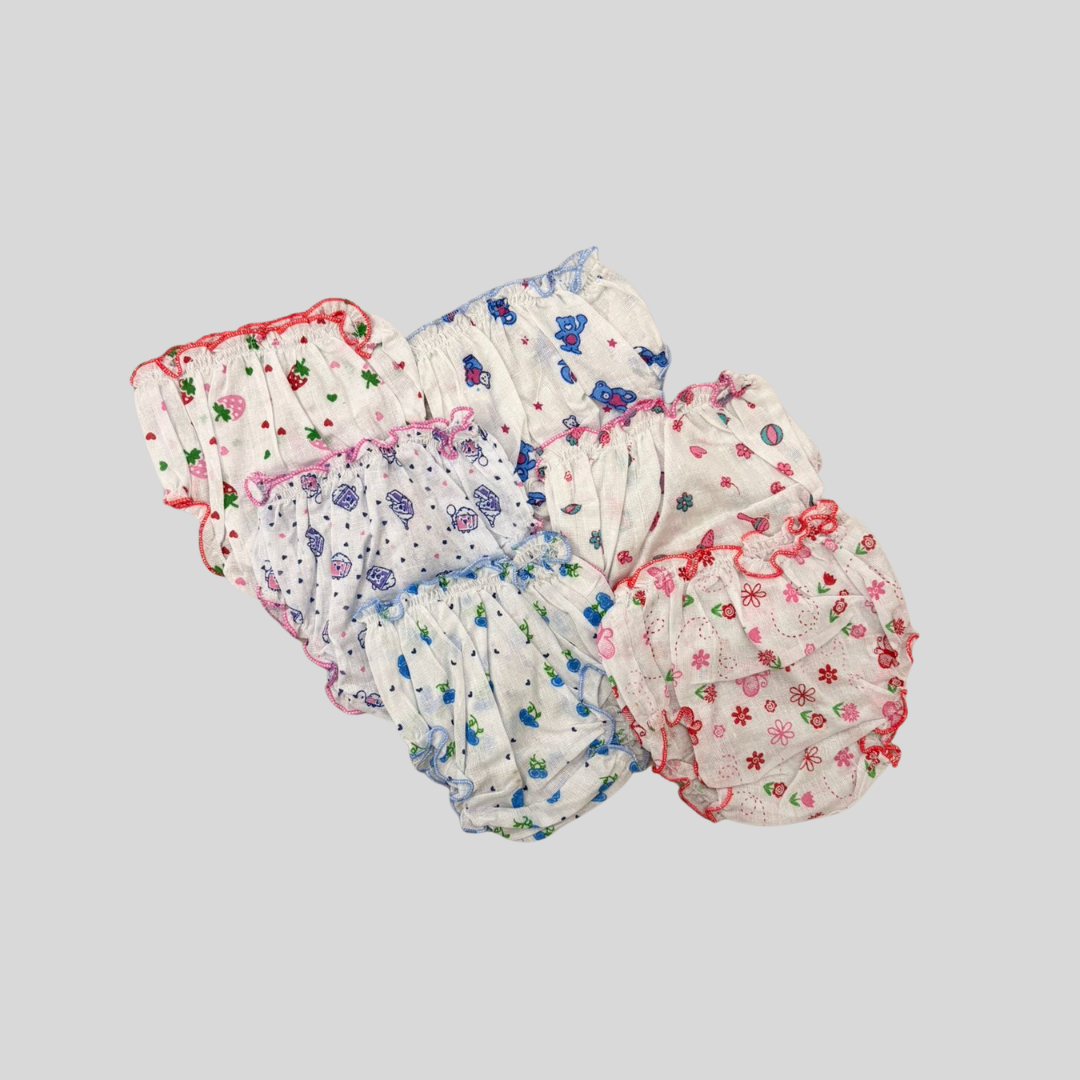 Soft Baby Pants - 6 pcs Kia & Kel