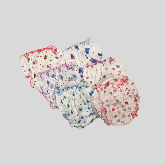 Soft Baby Pants - 6 pcs