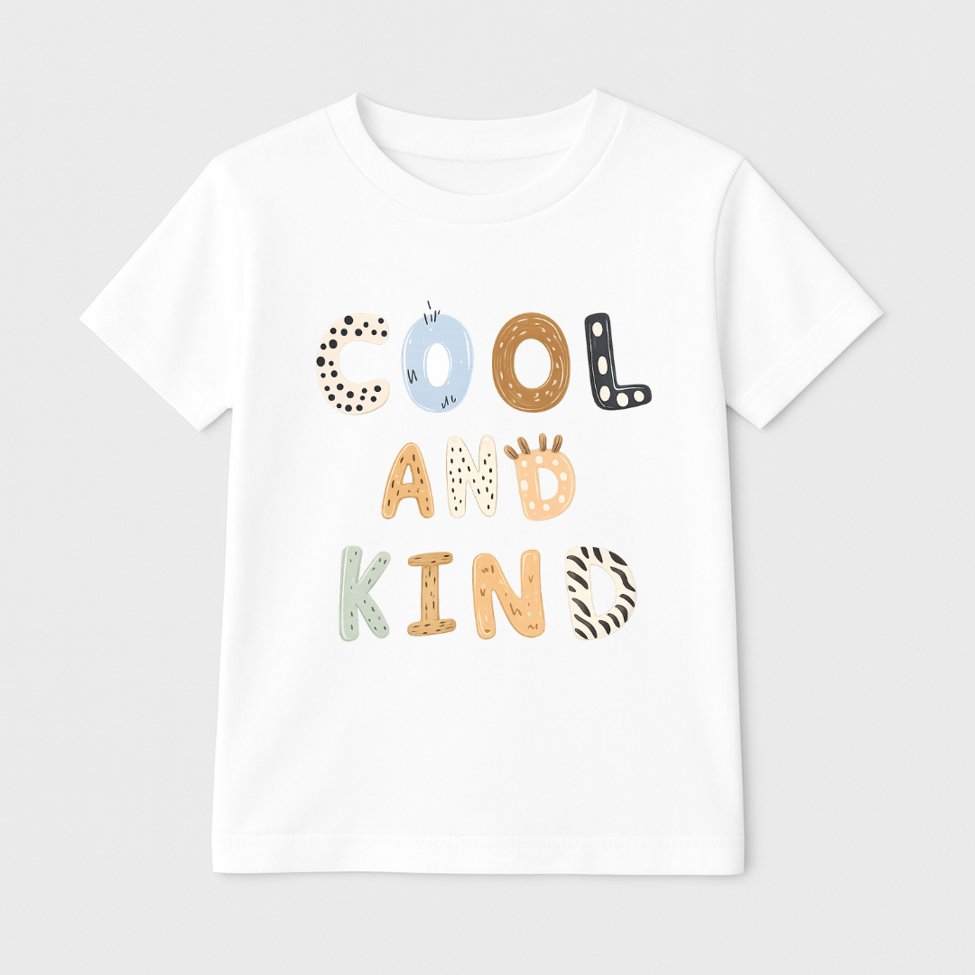Cool & Kind Kids Short Sleeve T-Shirt Kia & Kel