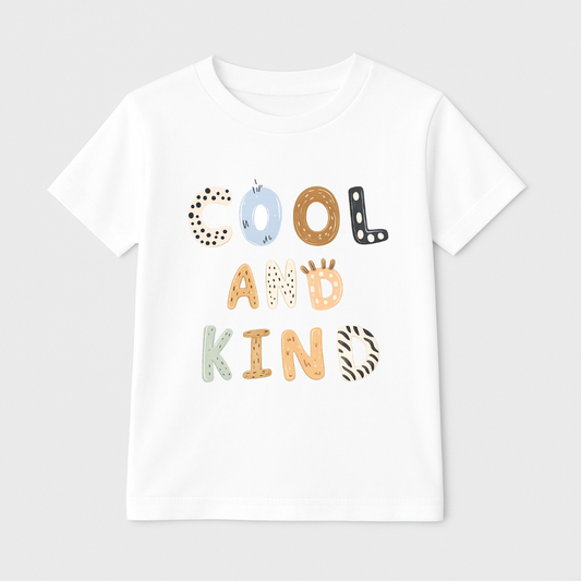 Cool & Kind Kids Short Sleeve T-Shirt