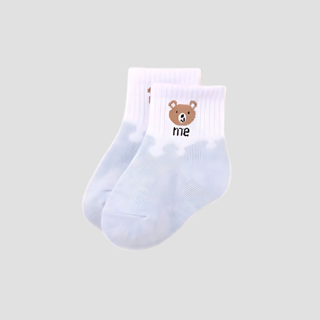 Baby Low Cut Stretch Ankle Socks - Unisex