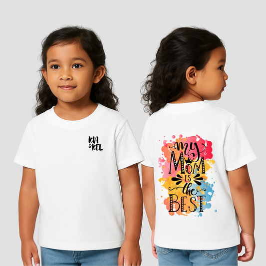 Mama Love Splash Kids BackStory T-Shirt