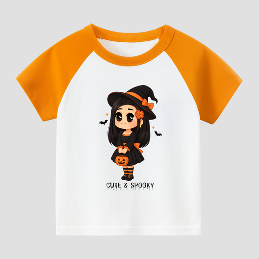 Spooky Cutie Kids Short Sleeve T-Shirt