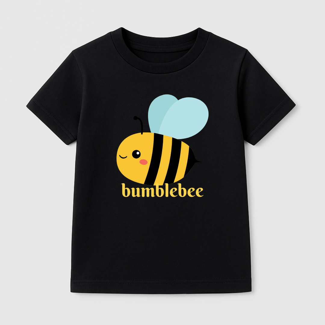 Bumblebee Kids Short Sleeve T-Shirt Kia & Kel