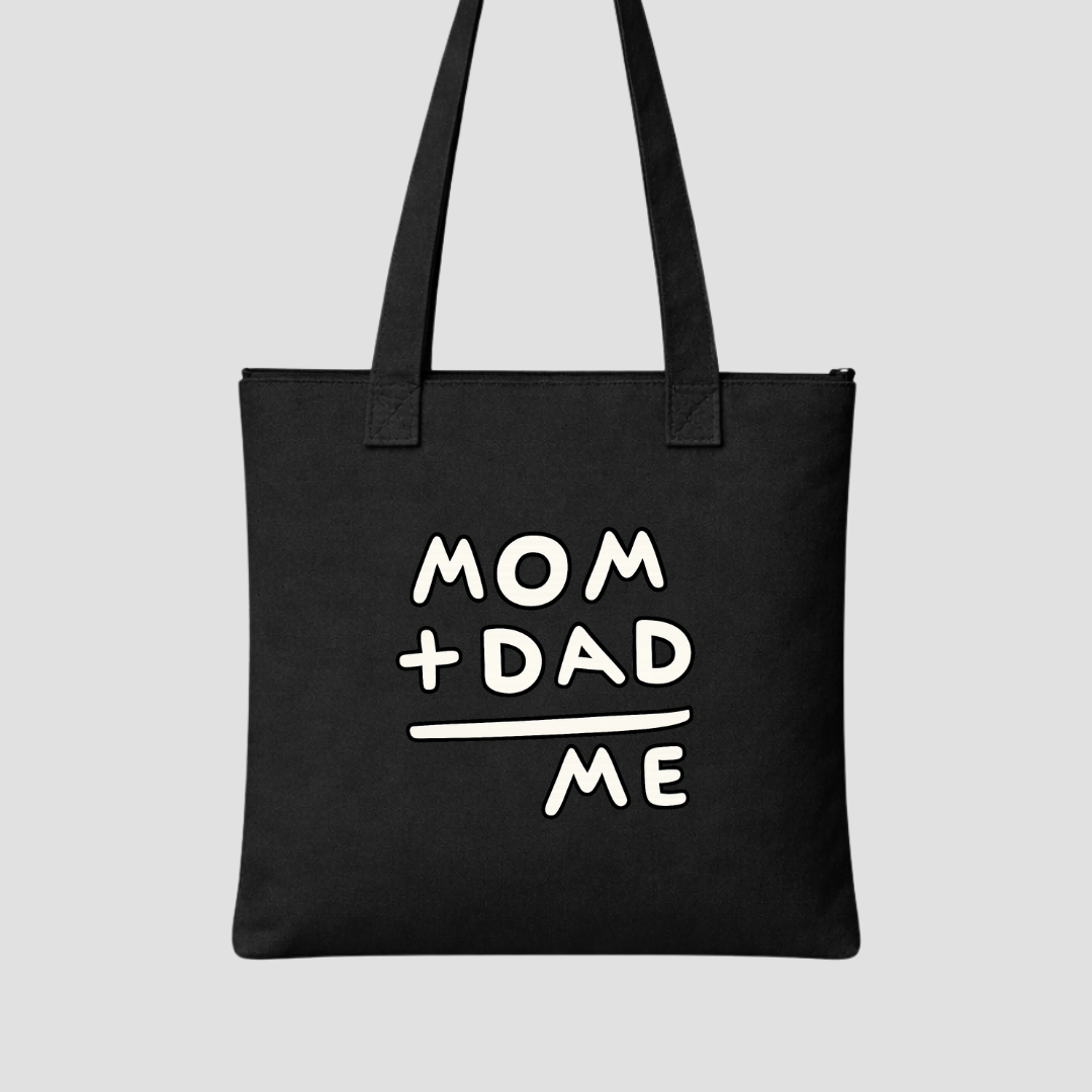 Family Math Tote Bags Kia & Kel