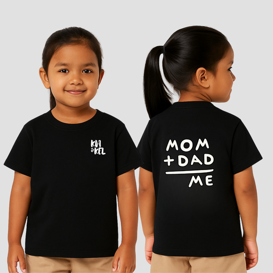 Family Math Kids BackStory T-Shirt
