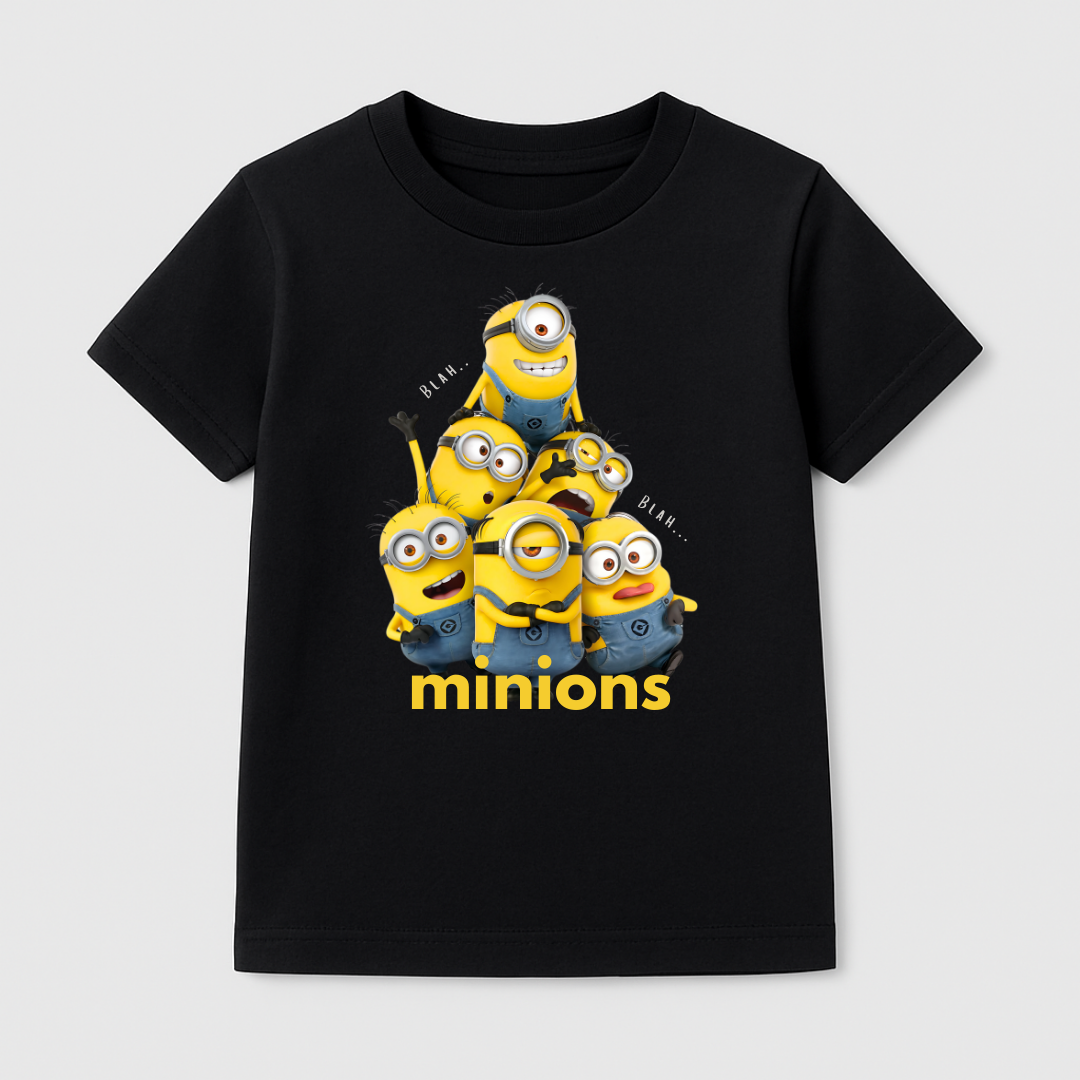 Personalized Short Sleeve Kids T-Shirt