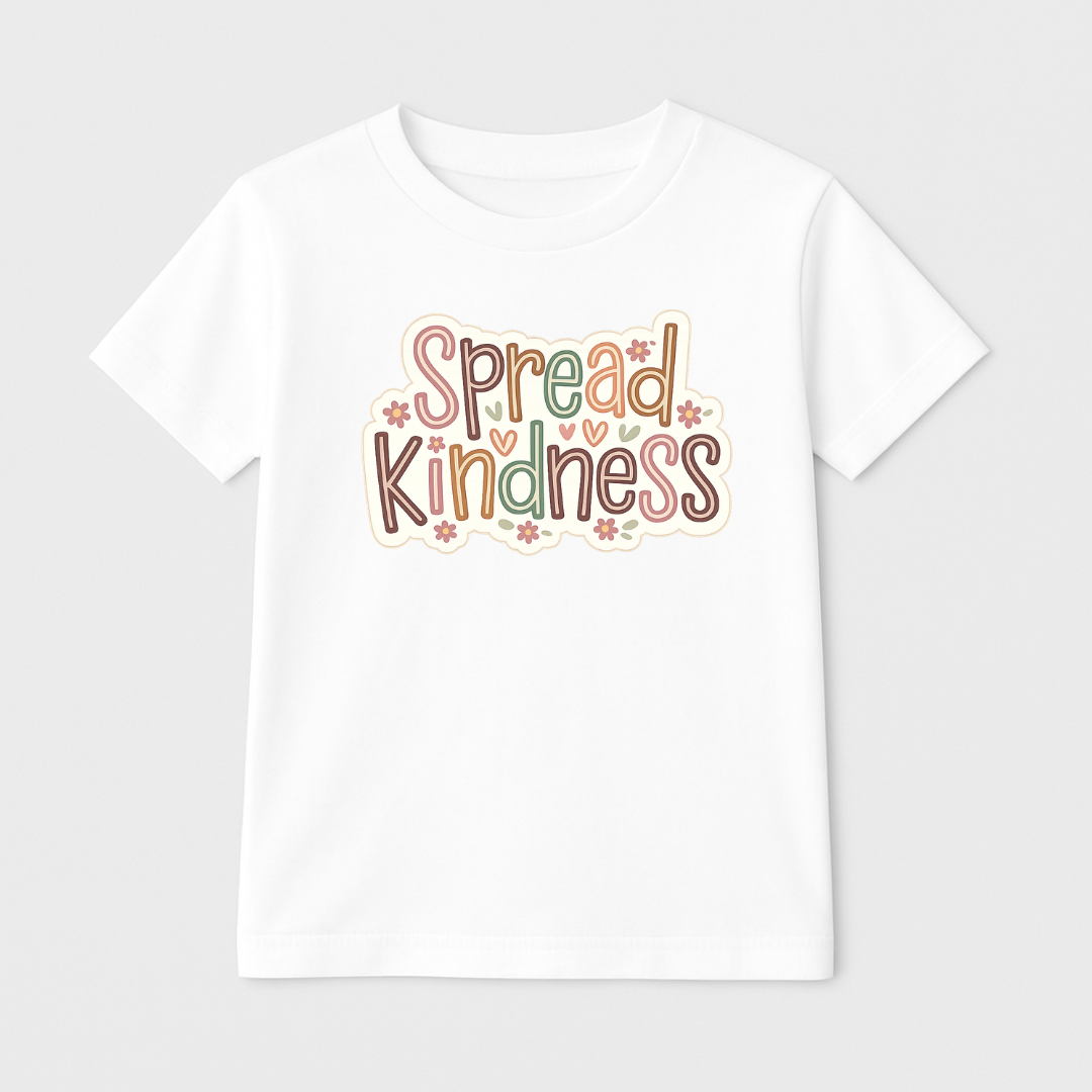 Spread Kindness Kids Short Sleeve T-Shirt Kia & Kel