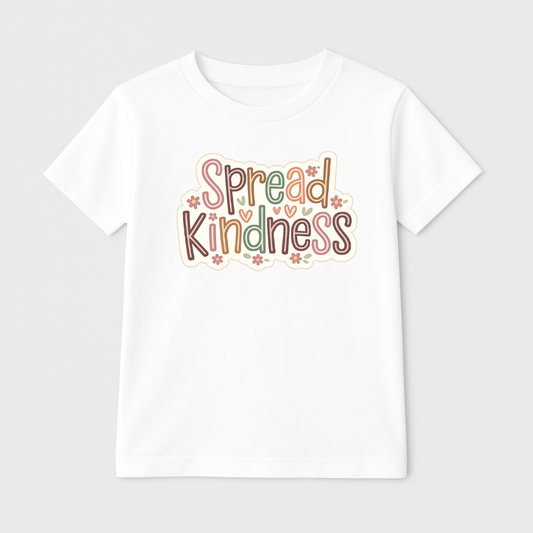 Spread Kindness Kids Short Sleeve T-Shirt