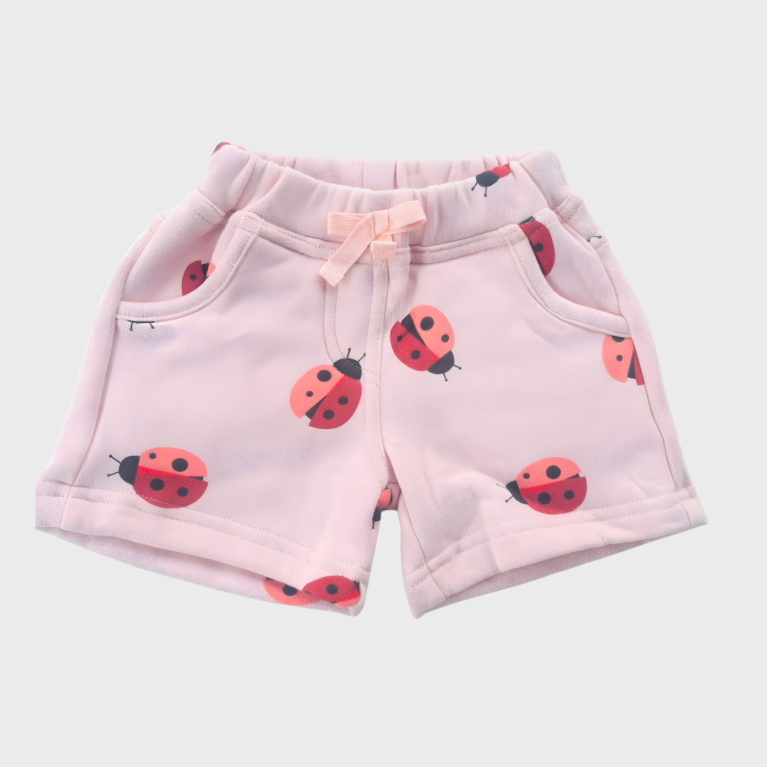 Ladybug Love Comfy Short Kia & Kel