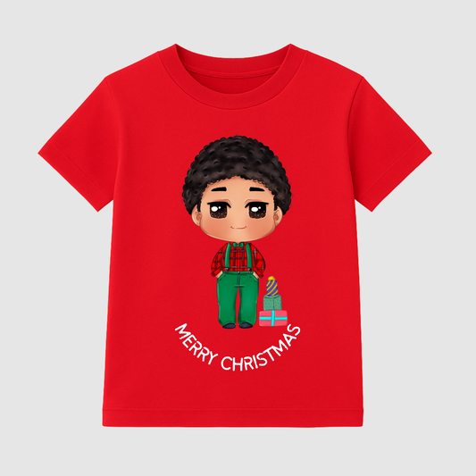 Mister Christmas Kids Short Sleeve T-Shirt