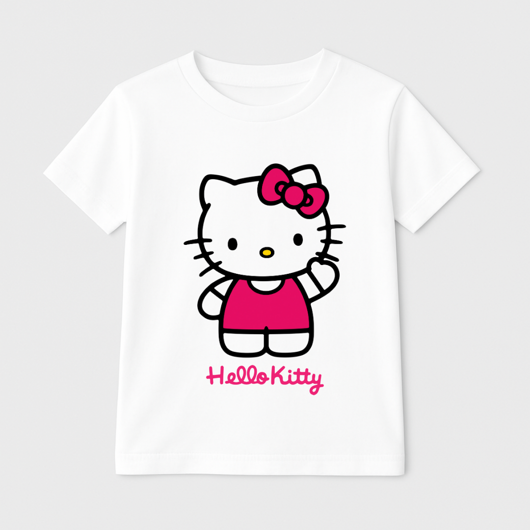 Hello Kitty Kids Short Sleeve T-Shirt Kia & Kel