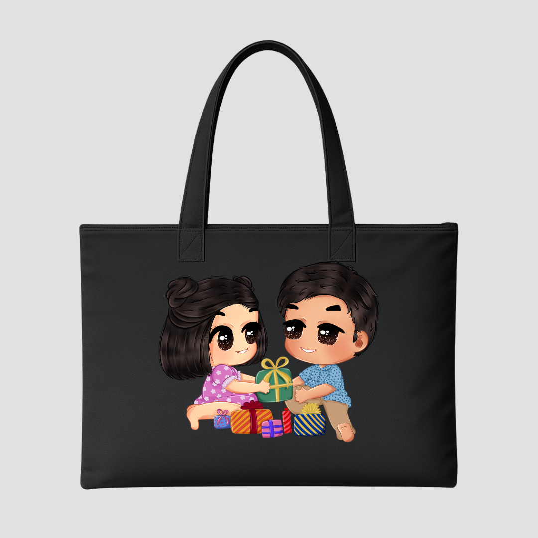Gift-Giving Smiles Tote Bags Kia & Kel