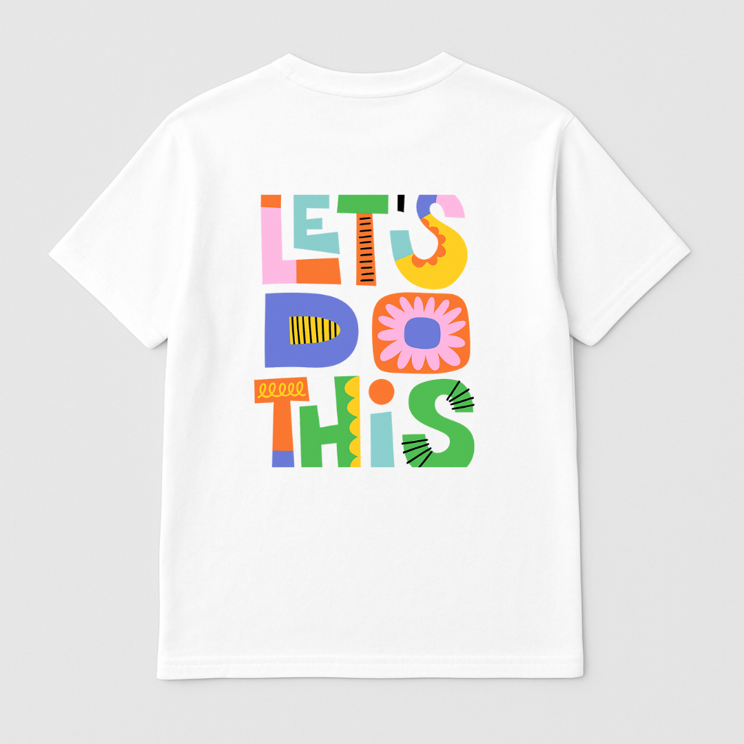 Let’s Do This Kids BackStory T-Shirt