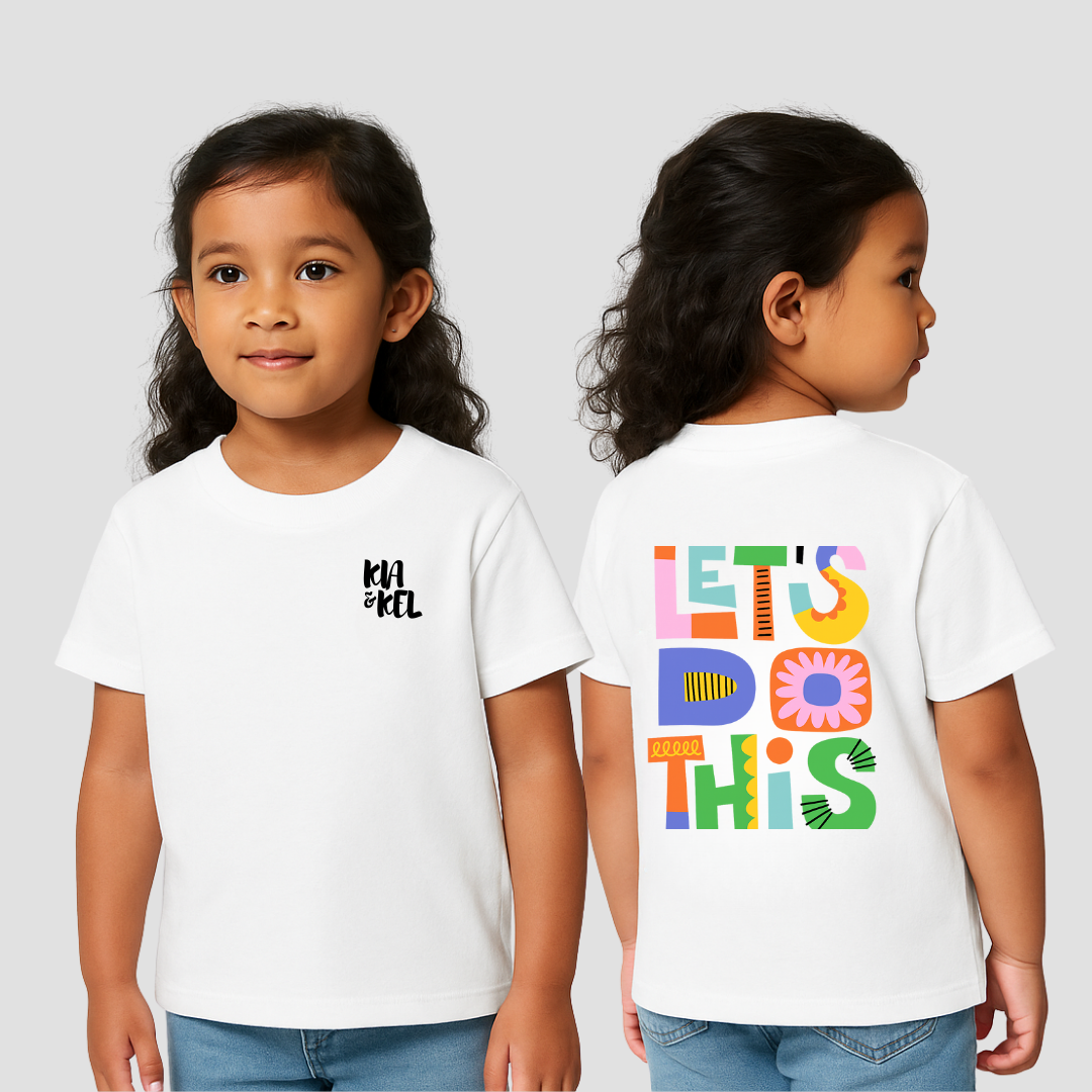 Let’s Do This Kids BackStory T-Shirt