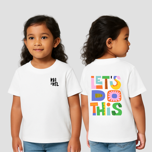 Let’s Do This Kids BackStory T-Shirt