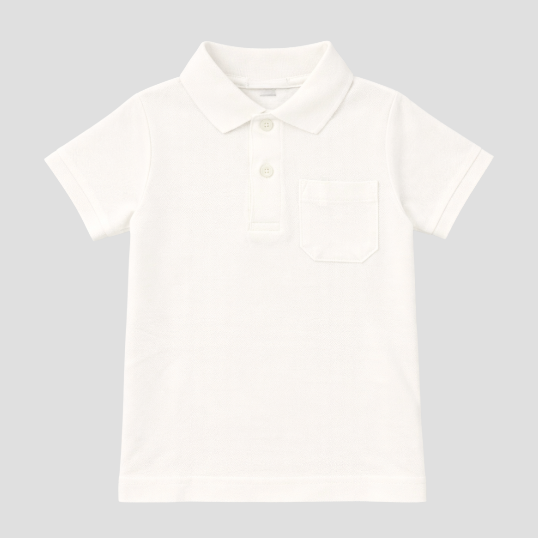 Tiny Cloud Polo Kids Short Sleeve T-Shirt Kia & Kel