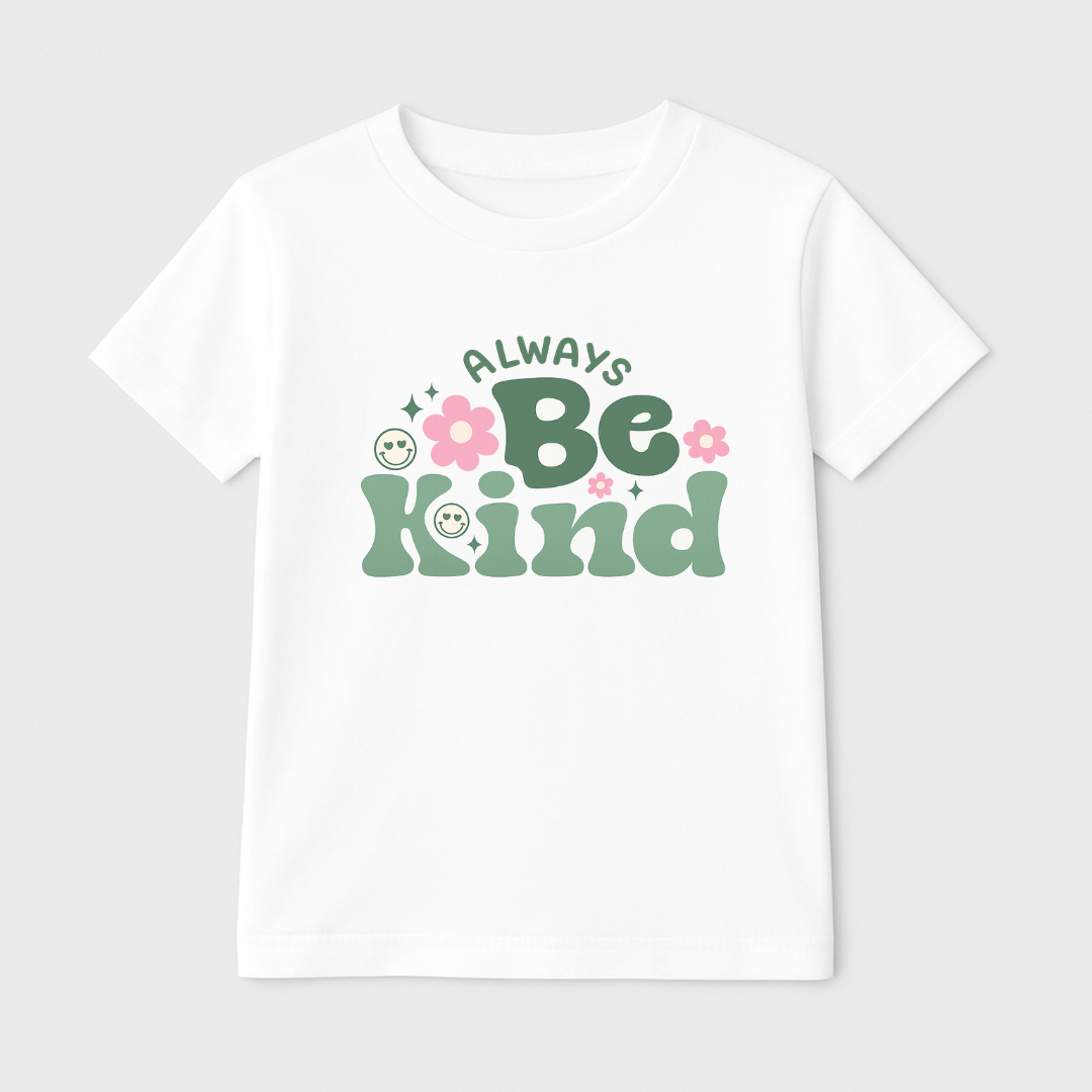 Be Kind Kids Short Sleeve T-Shirt Kia & Kel