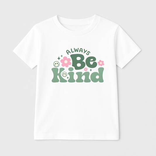 Be Kind Kids Short Sleeve T-Shirt