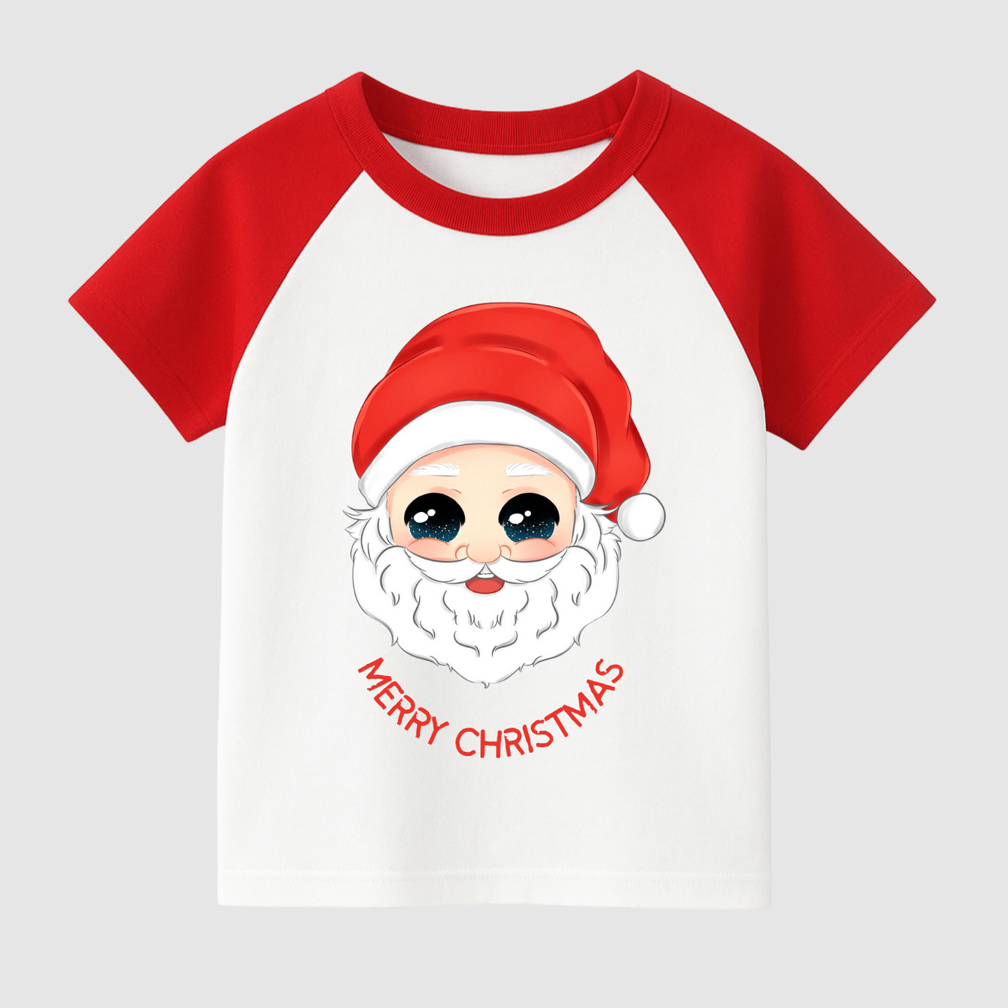 Cutie Claus Alert Kids Short Sleeve T-Shirt