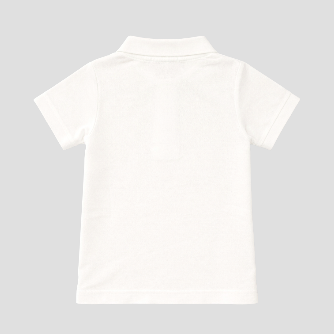 Tiny Cloud Polo Kids Short Sleeve T-Shirt Kia & Kel