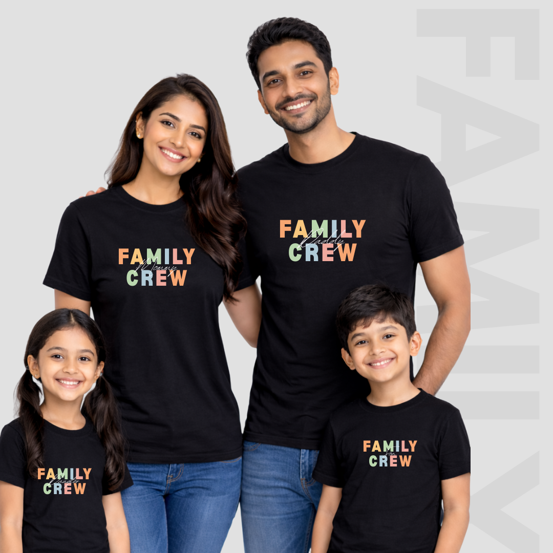Family Crew Family Tees