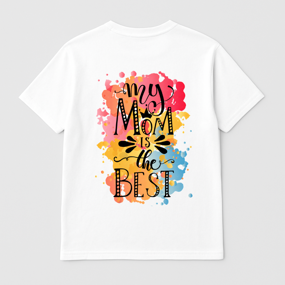 Mama Love Splash Kids BackStory T-Shirt Kia & Kel