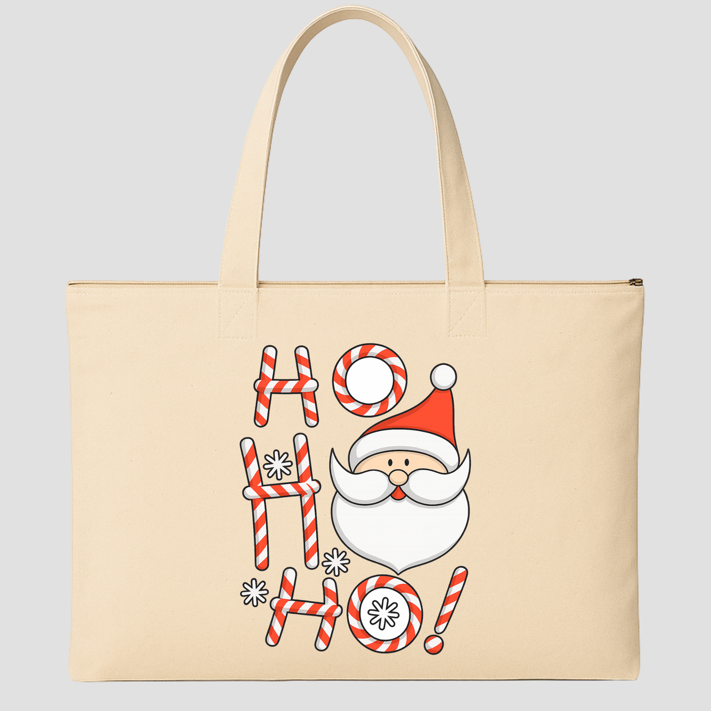 Merry & Cozy Tote Bags (15.5 × 13.5 inches) & (15 × 18 inches)