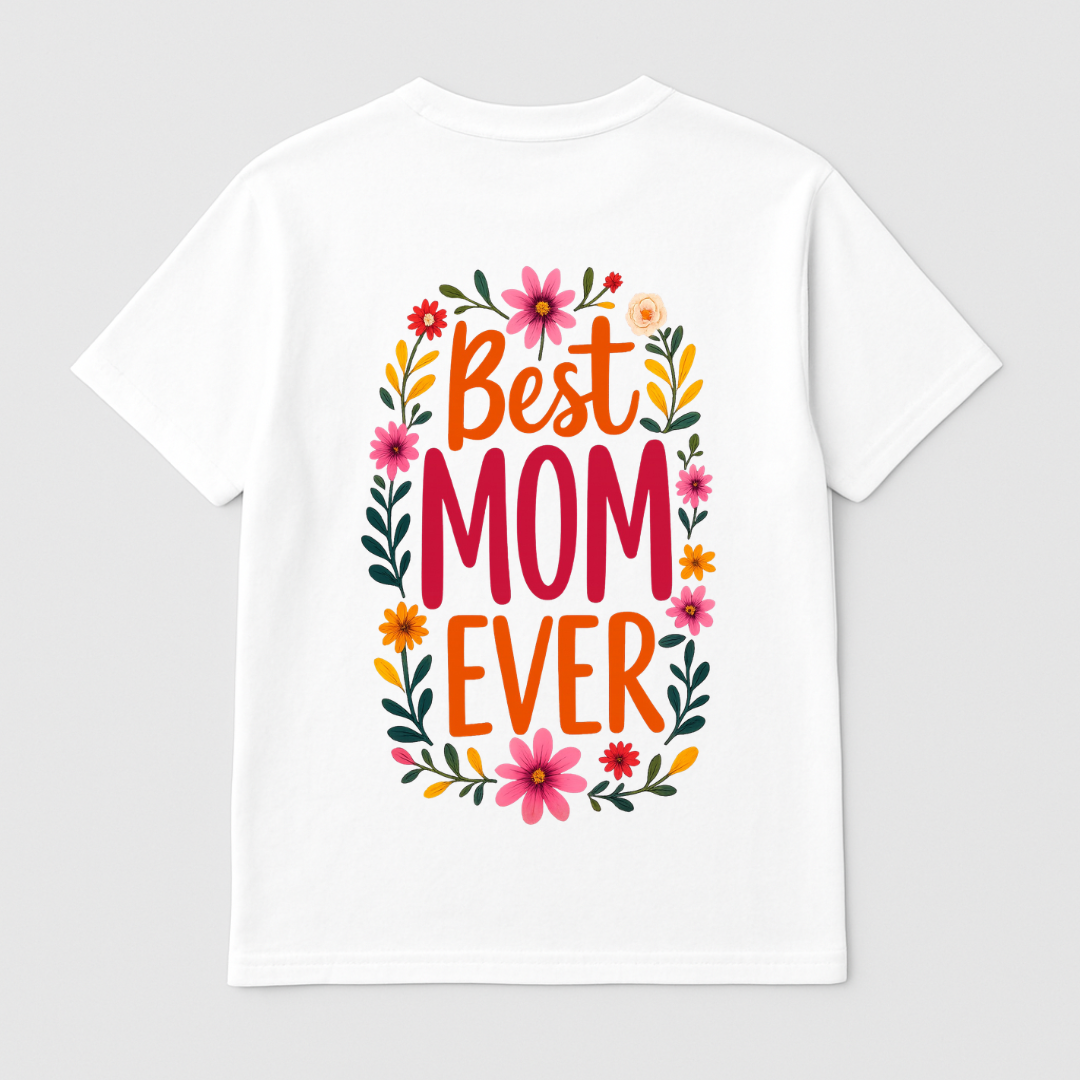 Best Mom Ever Kids BackStory T-Shirt Kia & Kel