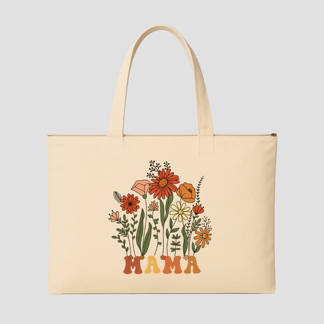 Mama in Bloom Tote Bags Kia & Kel