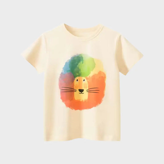 Baby Roar Kids Short Sleeve T-Shirt Kia & Kel
